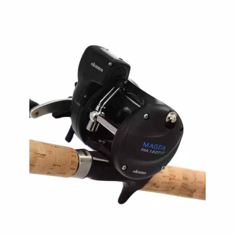 Катушка мультипликаторная Okuma New Magda DT 15DT-T Right handed