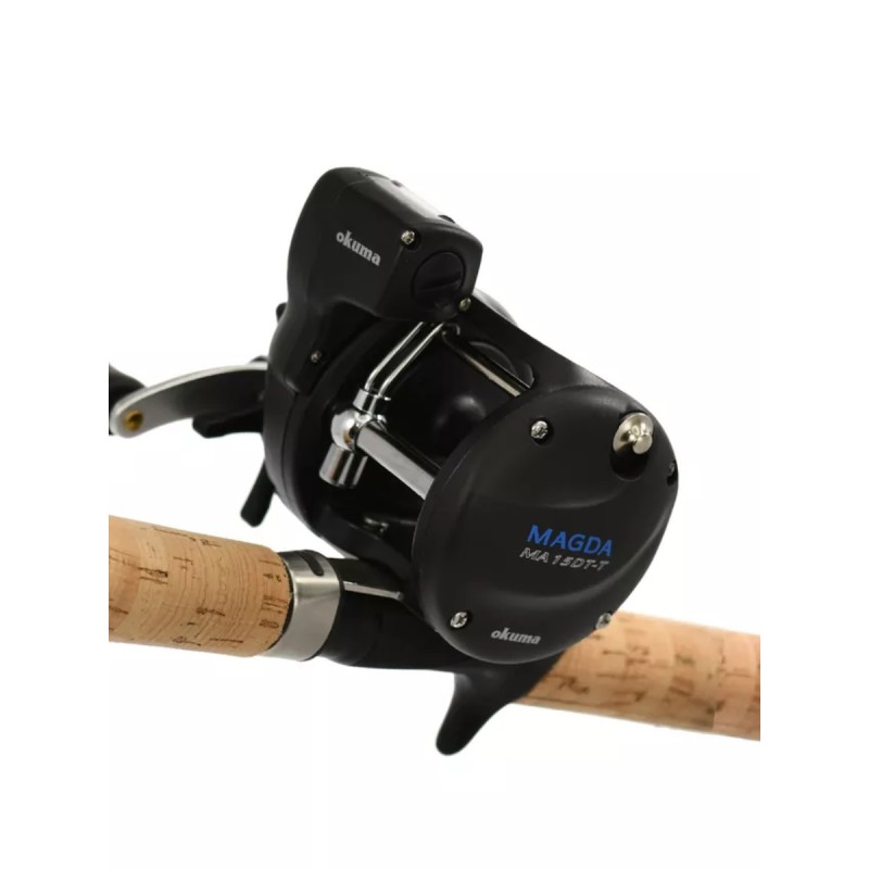 Катушка мультипликаторная Okuma New Magda DT 15DT-T Right handed