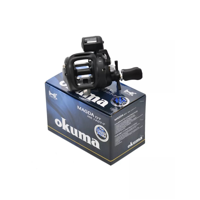 Катушка мультипликаторная Okuma New Magda DT 15DT-T Right handed