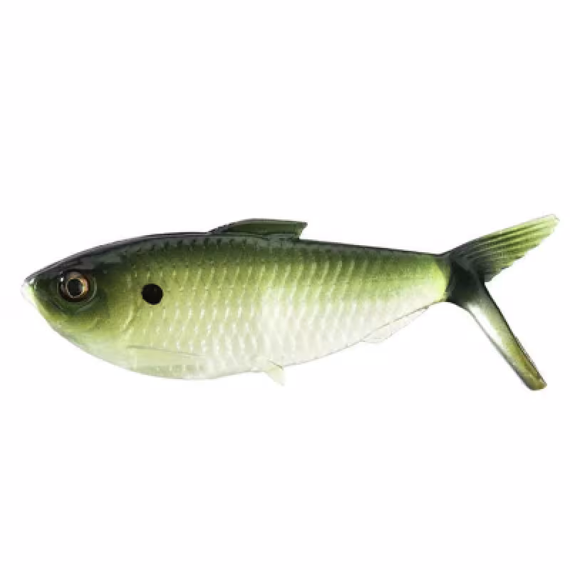 Приманка силиконовая 13 Fishing The Dine Swimbait 4,25