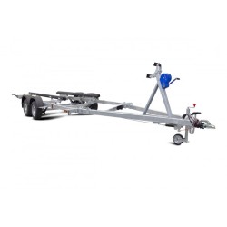 Прицеп лодочный двухосный МЗСА L 7022-2.20.511