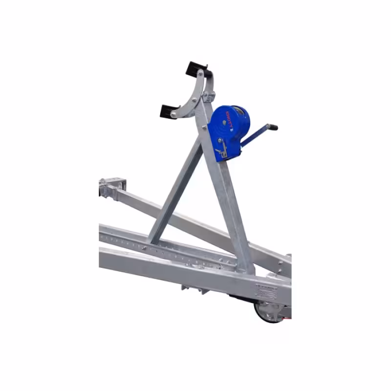 Прицеп лодочный двухосный МЗСА L 7022-2.20.511