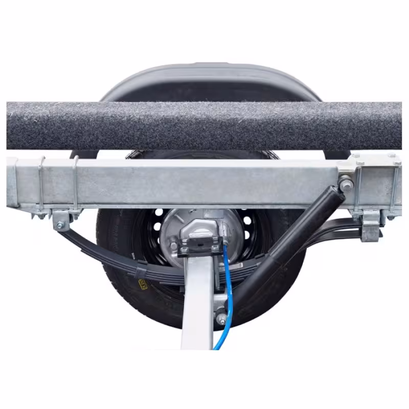 Прицеп лодочный двухосный МЗСА L 7022-2.20.511