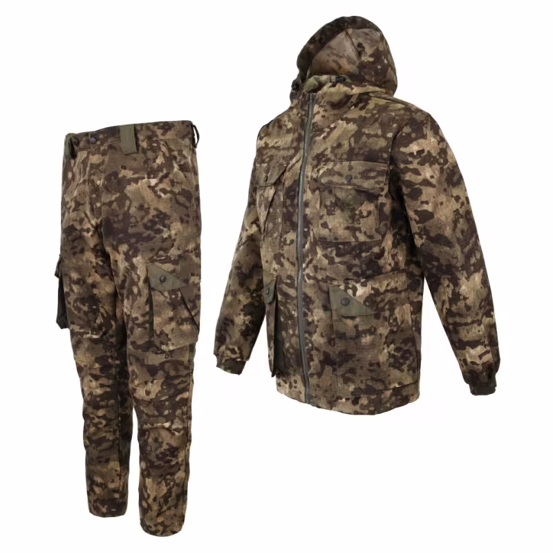 Костюм мужской Элементаль Dragon-2 Warrior, Рип-стоп, коричневый камуфляж, размер 56-58, 170-176 см