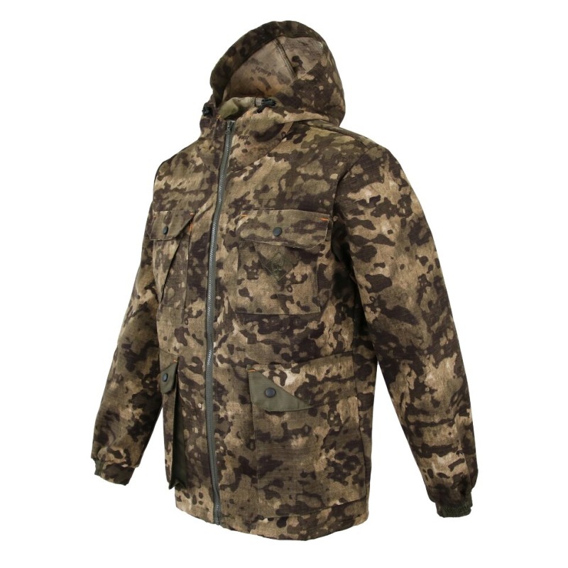 Костюм мужской Элементаль Dragon-2 Warrior, Рип-стоп, коричневый камуфляж, размер 56-58, 170-176 см