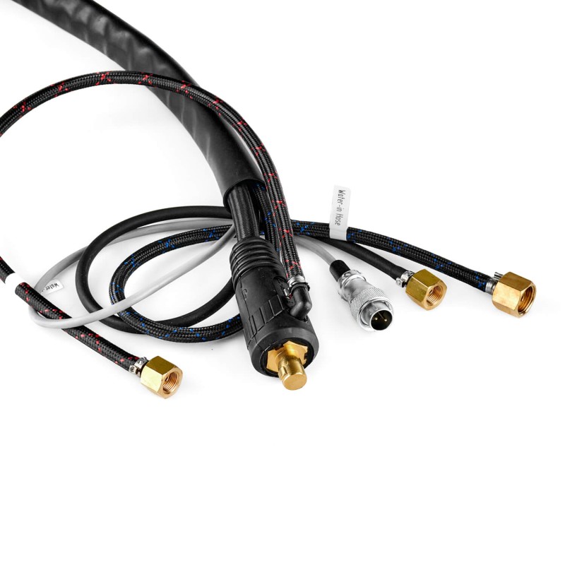 Горелка газовая ПТК 072.184.105 TIG TP 18 Super, водяное охлаждение