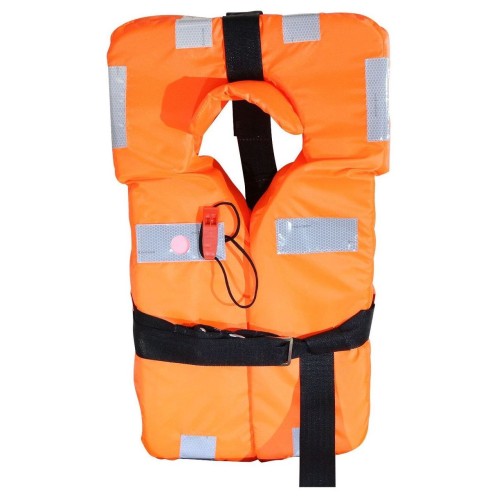 Жилет спасательный с сертификатом РМРС, оранжевый