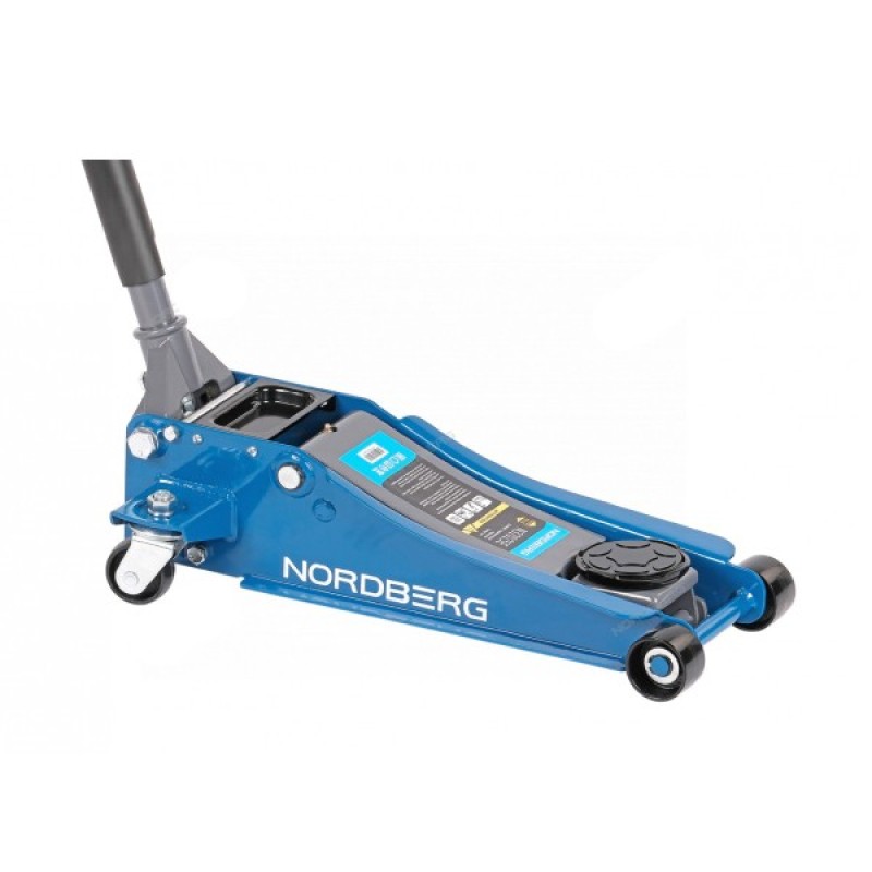 Домкрат подкатной гидравлический Nordberg N32025E, 2.5 т
