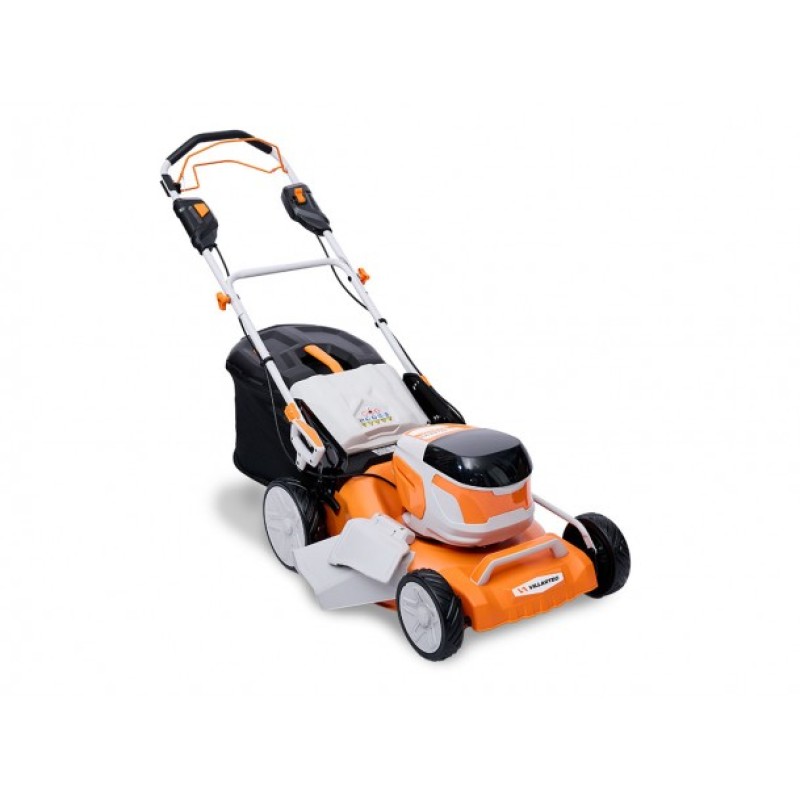 Газонокосилка аккумуляторная Villartec MA4046T Set 5