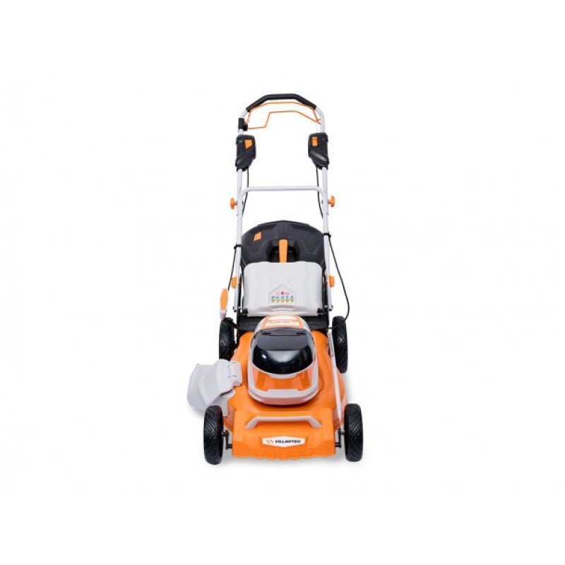 Газонокосилка аккумуляторная Villartec MA4046T Set 5