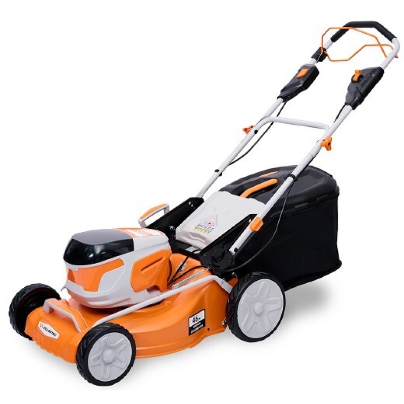 Газонокосилка аккумуляторная Villartec MA4046T Set 5