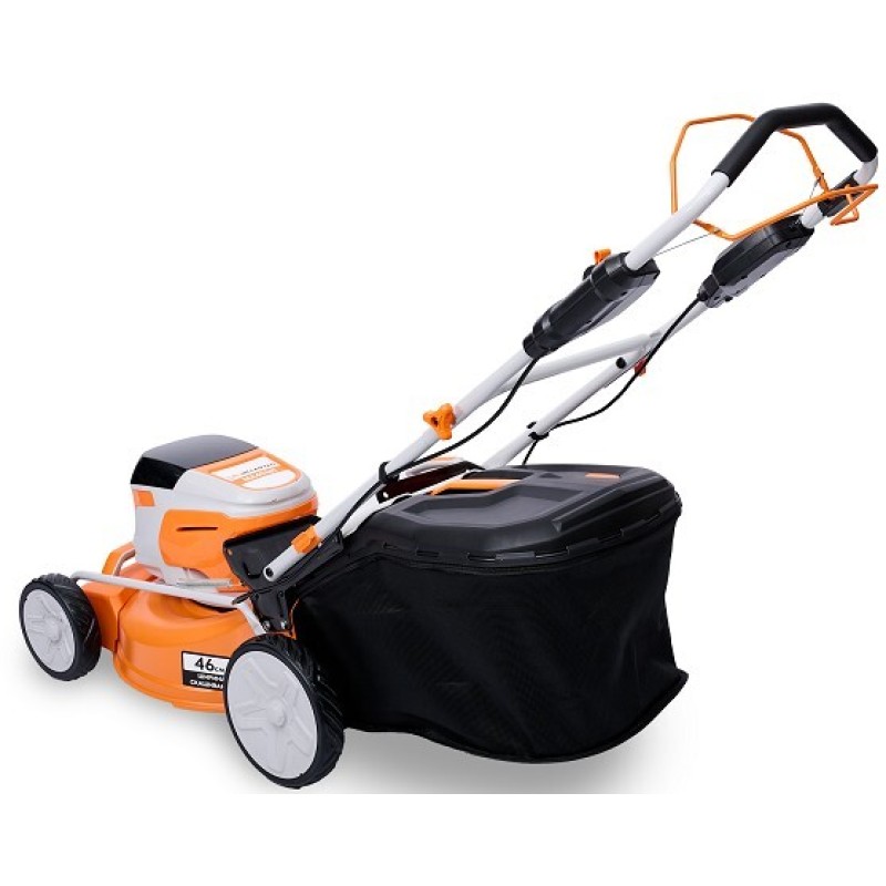 Газонокосилка аккумуляторная Villartec MA4046T Set 5