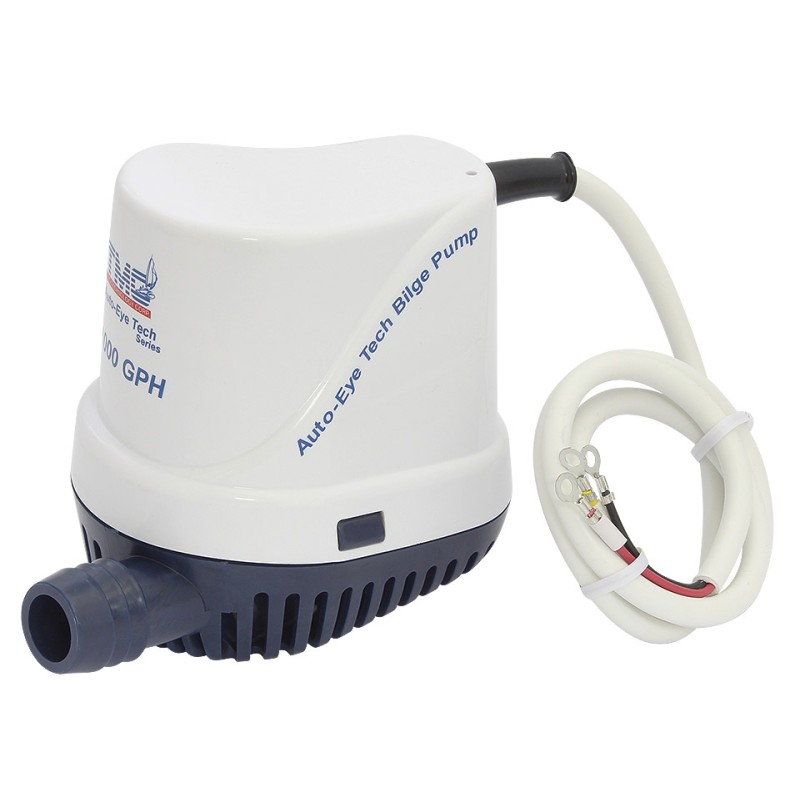 Помпа водооткачивающая автоматическая TMC 10263811, 63 л/мин