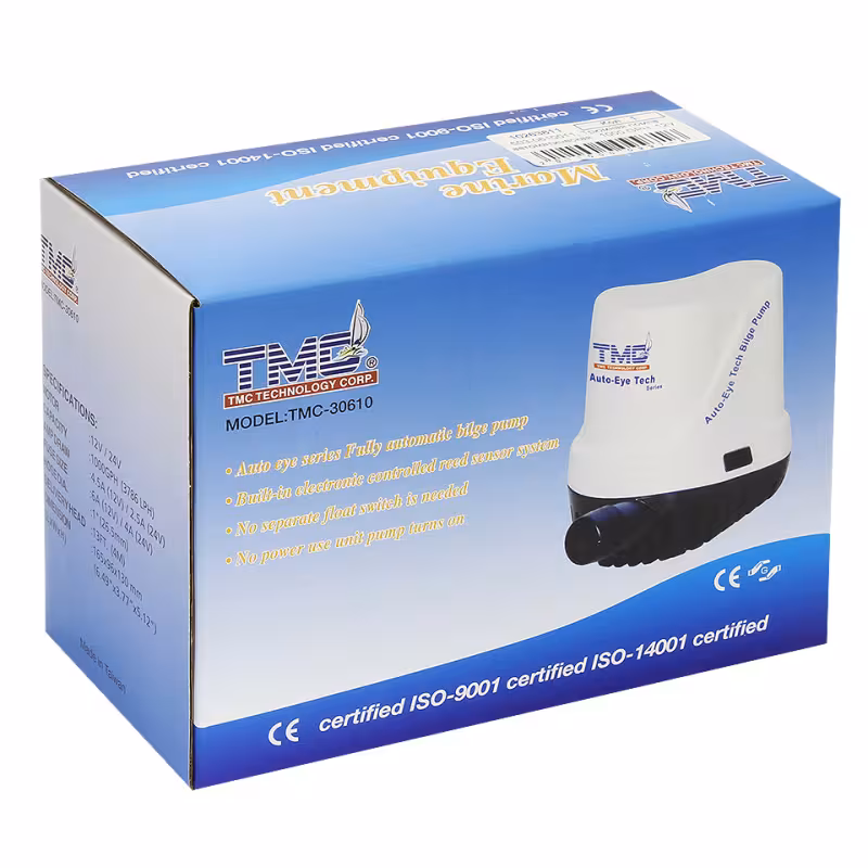 Помпа водооткачивающая автоматическая TMC 10263811, 63 л/мин