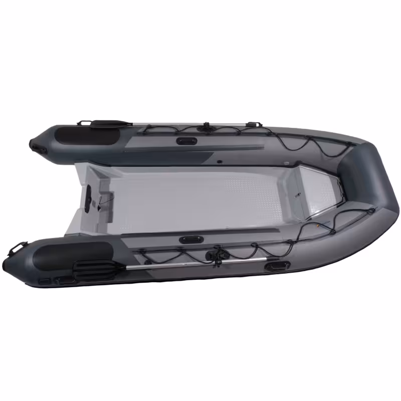 Лодка РИБ Навигатор 380R GT, серый