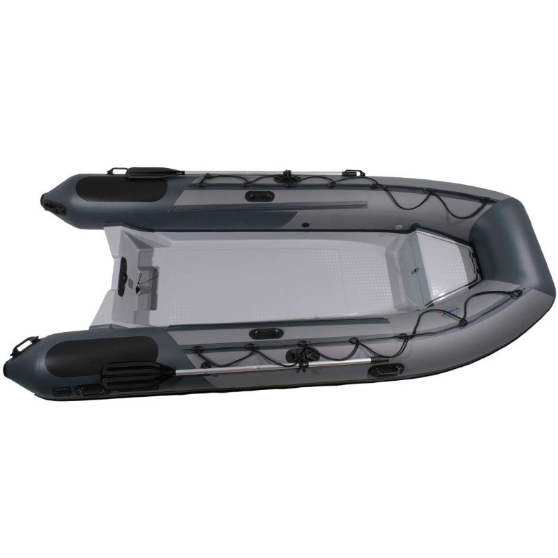 Лодка РИБ Навигатор 380R GT, серый