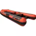 Лодка РИБ с монтажным блоком Навигатор 400R Pro, оранжевый