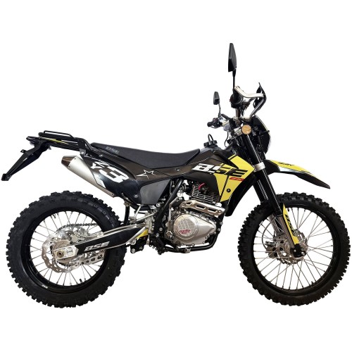 Мотоцикл кроссовый BSE Z3 Y Stinger