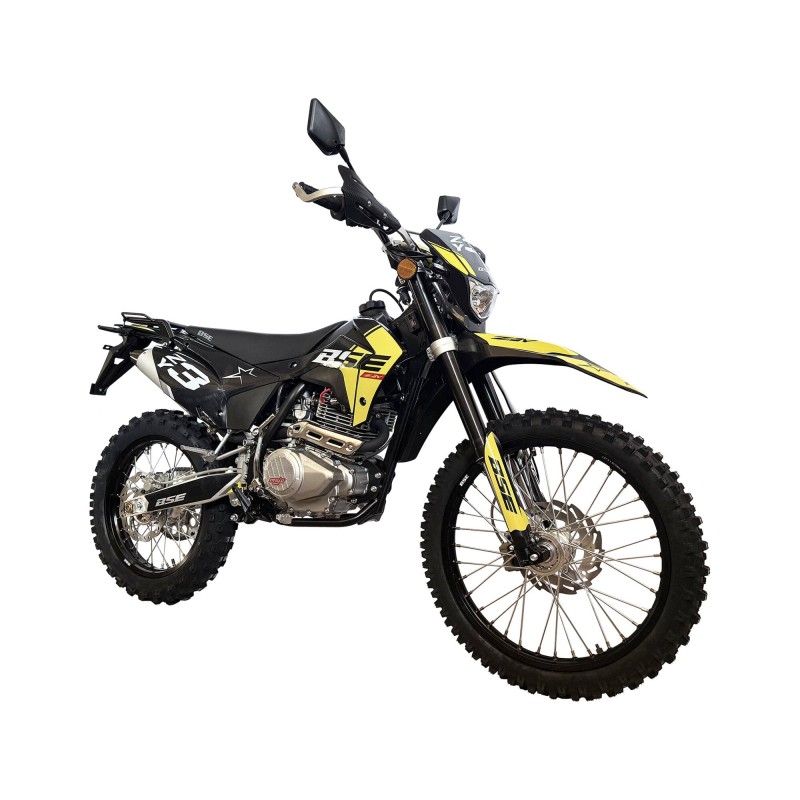 Мотоцикл кроссовый BSE Z3 Y Stinger