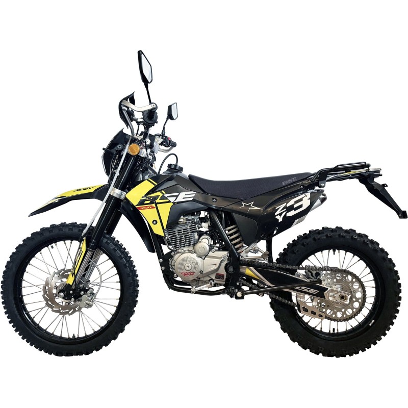 Мотоцикл кроссовый BSE Z3 Y Stinger