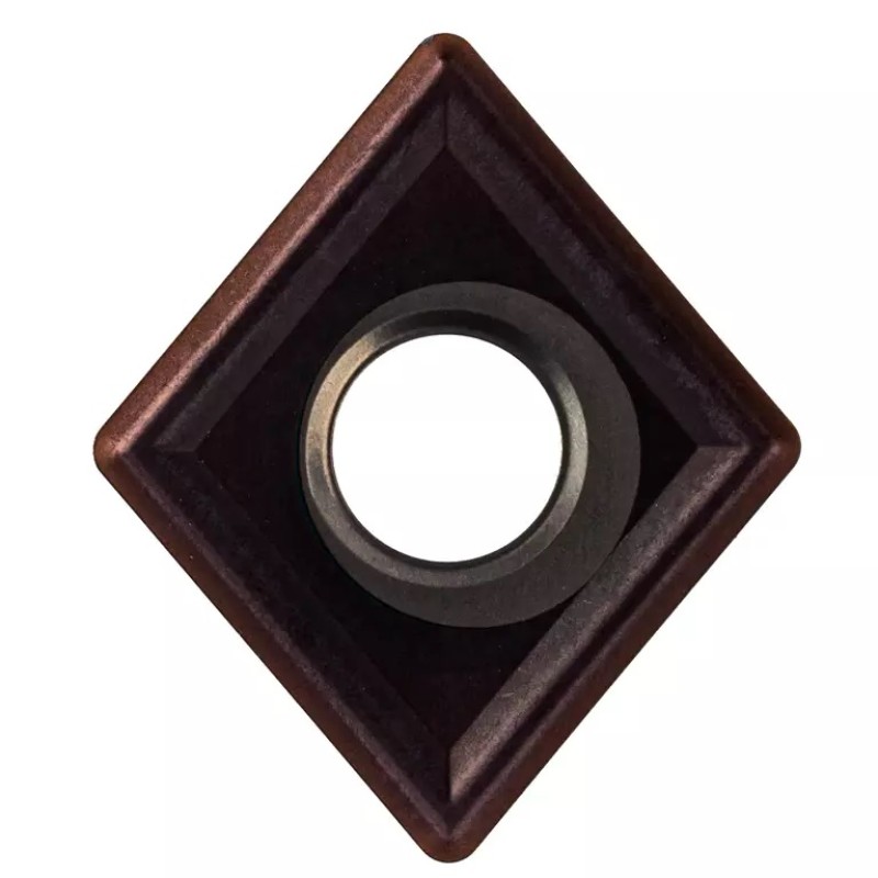 Пластина токарная Garwin DCMT11T304-PM2-GH20U,для чистовой обработки, универсальный сплав