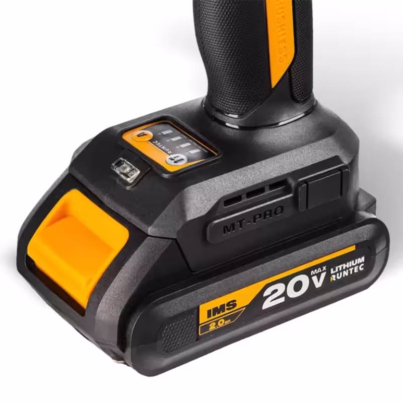 Гайковерт аккумуляторный ударный Runtec PRO RT-ED233