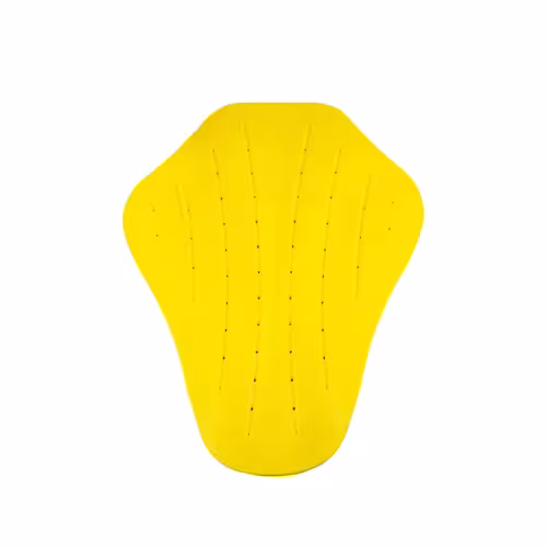 Защитная вставка спина Starks Level 1 Memory PU, желтый