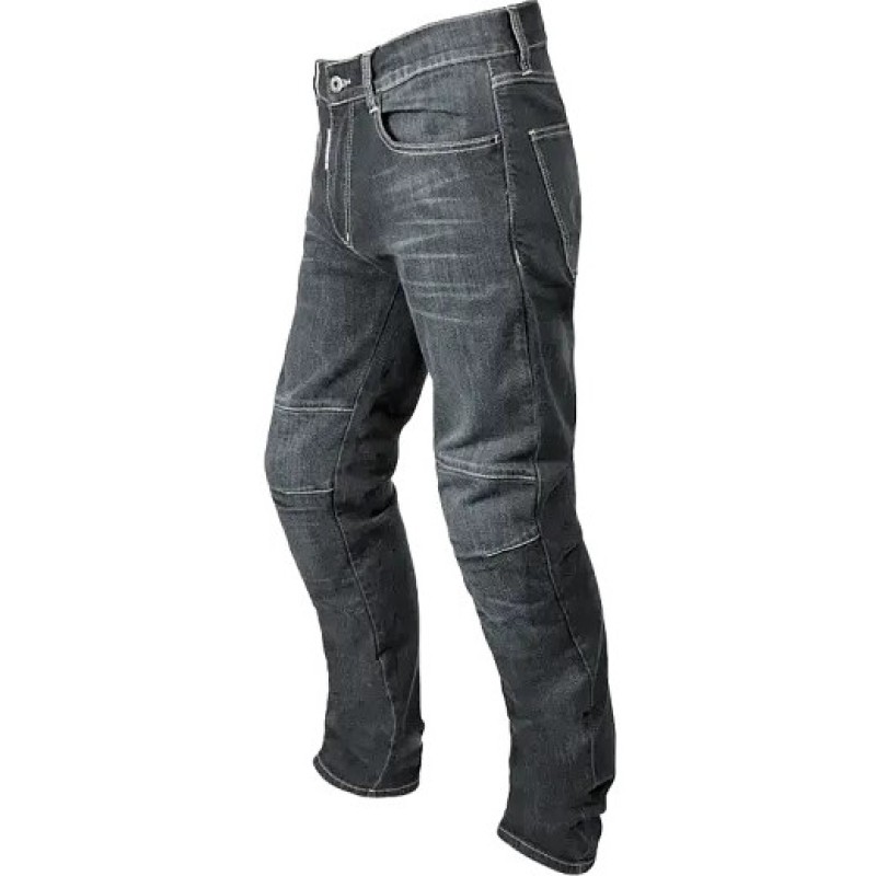 Мотоджинсы мужские Starks Spider Lite EF56, черный, размер 30 (46)