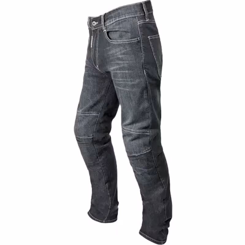 Мотоджинсы мужские Starks Spider Lite EF56, черный, размер 32 (48)