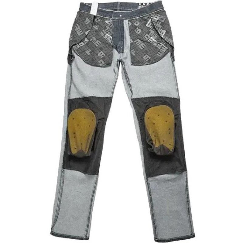 Мотоджинсы мужские Starks Spider Lite EF56, черный, размер 33 (48-50)