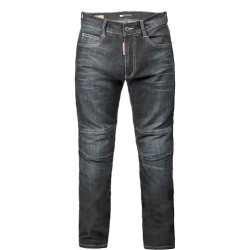 Мотоджинсы мужские Starks Spider Lite EF56, черный, размер 36 (52)