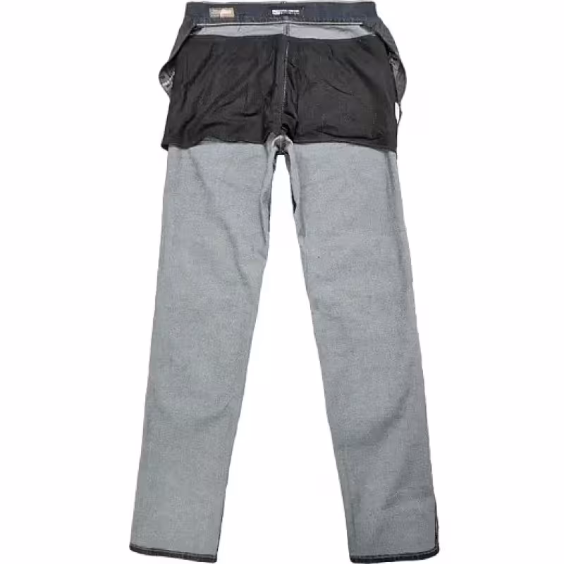 Мотоджинсы мужские Starks Spider Lite EF56, черный, размер 36 (52)