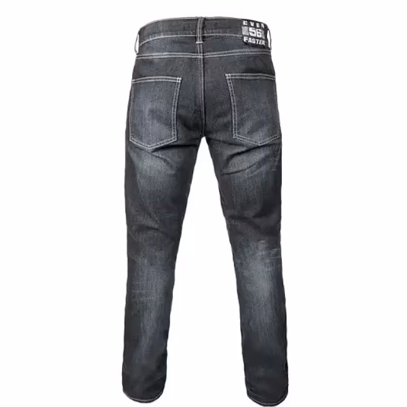 Мотоджинсы мужские Starks Spider Lite EF56, черный, размер 38 (54-56)