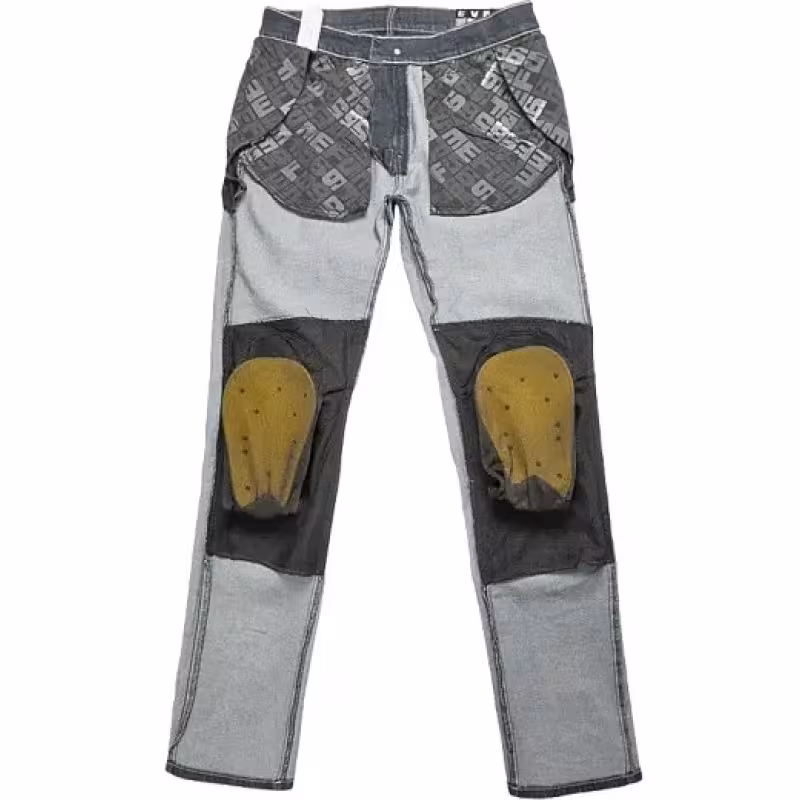 Мотоджинсы мужские Starks Spider Lite EF56, черный, размер 38 (54-56)