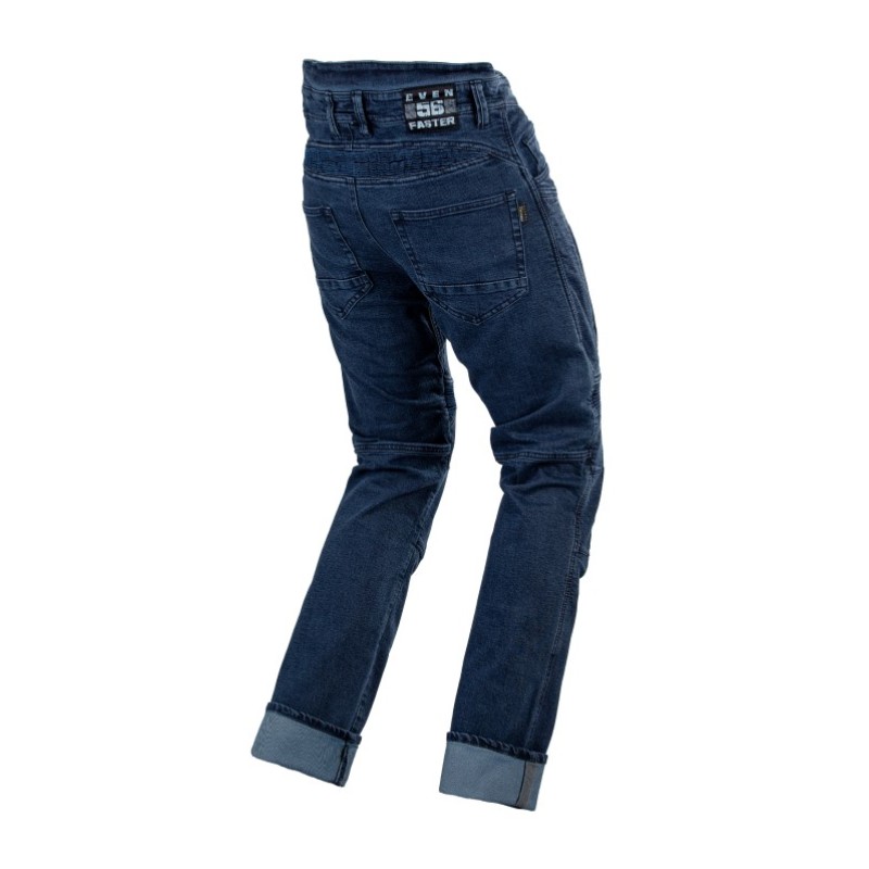 Мотоджинсы мужские Starks Savage Cordura Denim EF56, синий, размер 30 (46)