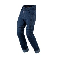 Мотоджинсы мужские Starks Savage Cordura Denim EF56, синий, размер 31 (46-48)