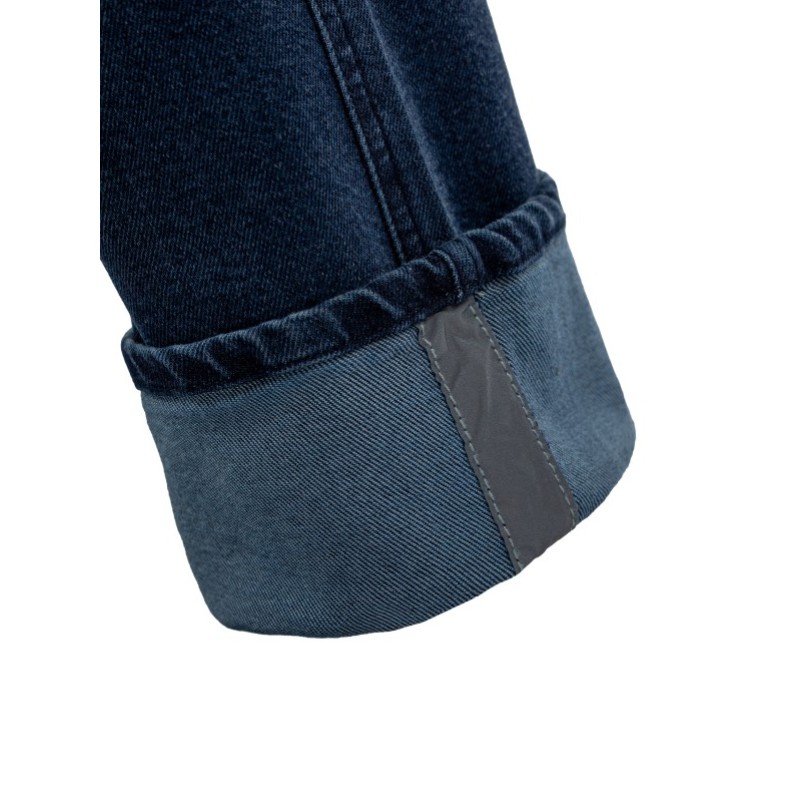 Мотоджинсы мужские Starks Savage Cordura Denim EF56, синий, размер 33 (48-50)