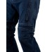 Мотоджинсы мужские Starks Savage Cordura Denim EF56, синий, размер 34 (50)