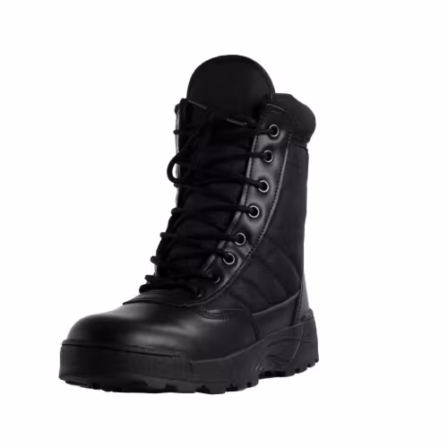 Берцы мужские демисезонные Элементаль Ifrit Winfield, черный, размер 46