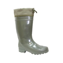 Сапоги ПВХ мужские Элементаль Ifrit с манжетой, цвет олива, размер 41