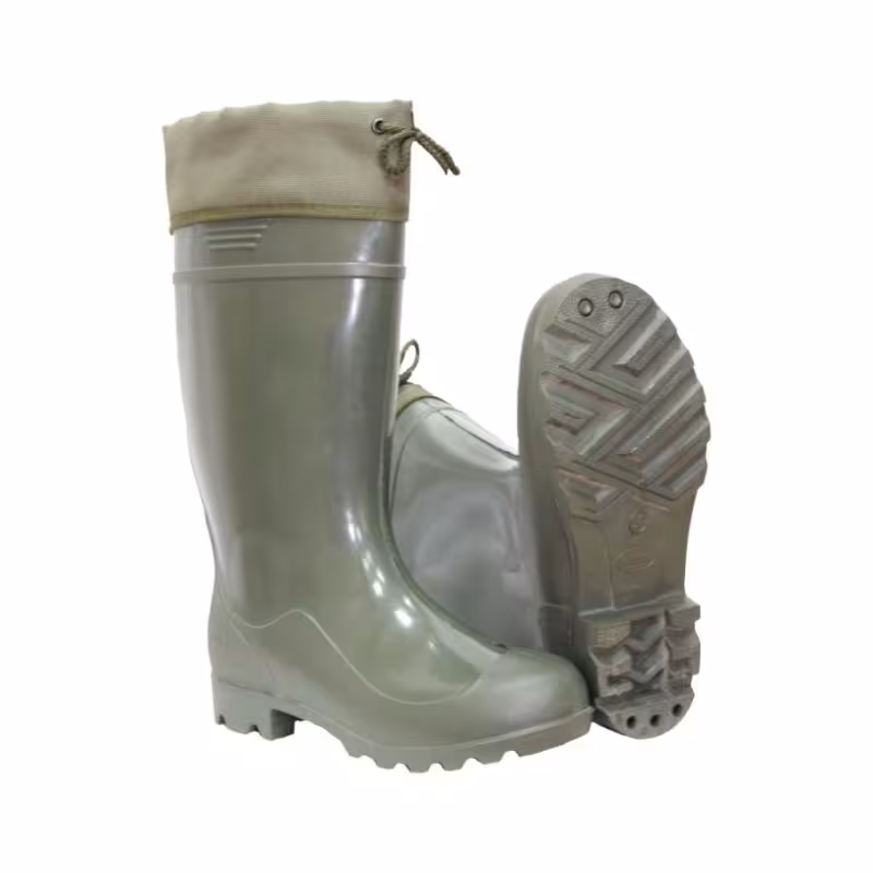 Сапоги ПВХ мужские Элементаль Ifrit с манжетой, цвет олива, размер 42