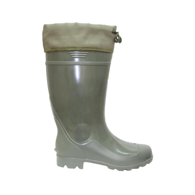 Сапоги ПВХ мужские Элементаль Ifrit с манжетой, цвет олива, размер 43