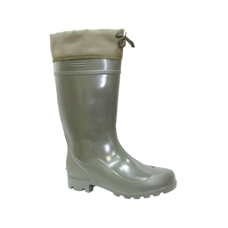 Сапоги ПВХ мужские Элементаль Ifrit с манжетой, цвет олива, размер 44