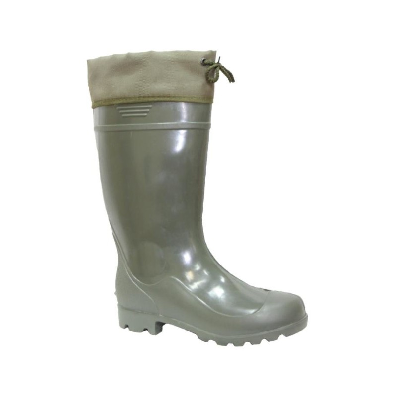 Сапоги ПВХ мужские Элементаль Ifrit с манжетой, цвет олива, размер 44