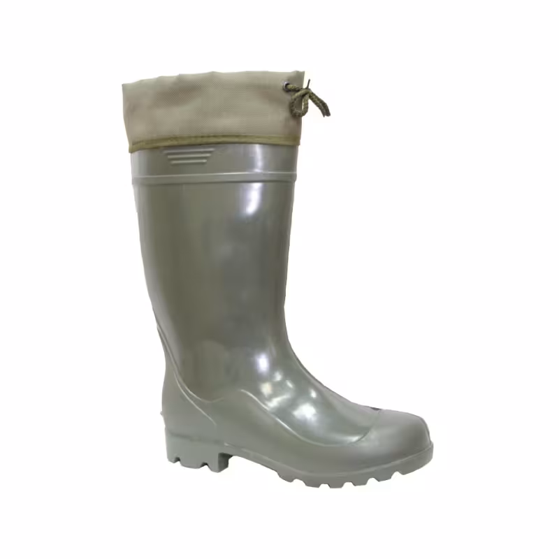 Сапоги ПВХ мужские Элементаль Ifrit с манжетой, цвет олива, размер 45