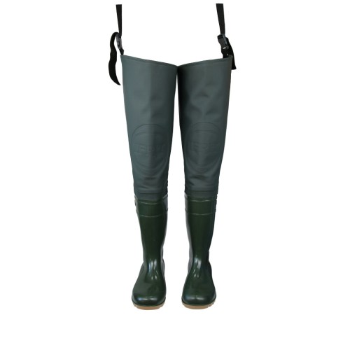 Сапоги ПВХ мужские Элементаль Ifrit Finfolk, цвет олива, размер 47