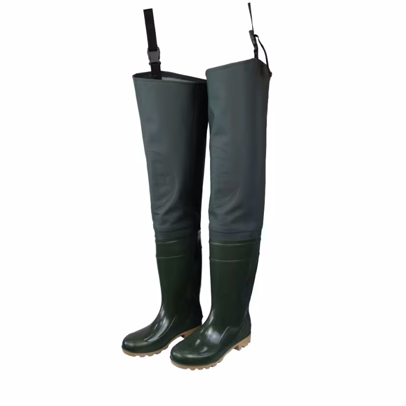 Сапоги ПВХ мужские Элементаль Ifrit Finfolk, цвет олива, размер 47