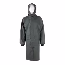 Плащ-дождевик мужской Элементаль Ifrit  Gidra, ткань винитол, оливковый, размер 52-56, 182-188 см