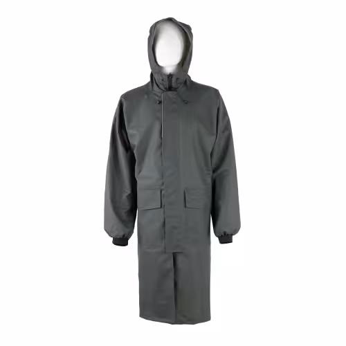 Плащ-дождевик мужской Элементаль Ifrit  Gidra, ткань винитол, оливковый, размер 52-56, 182-188 см