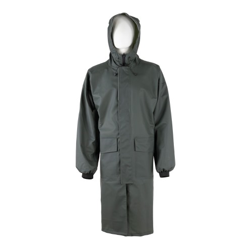 Плащ-дождевик мужской Элементаль Ifrit Gidra, ткань винитол, оливковый, размер 58-62, 182-188 см